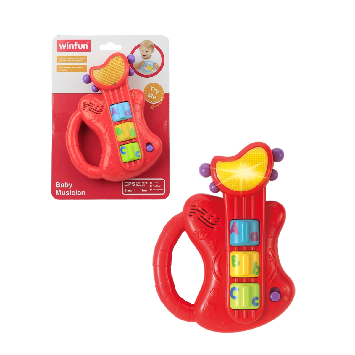 Guitarra Musical para Bebes