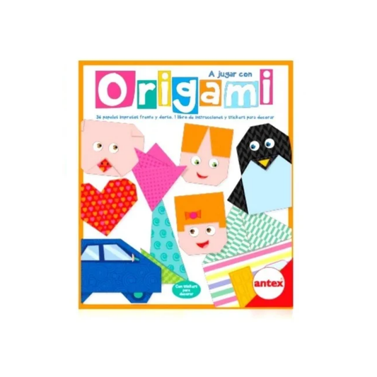 Juego de Origami