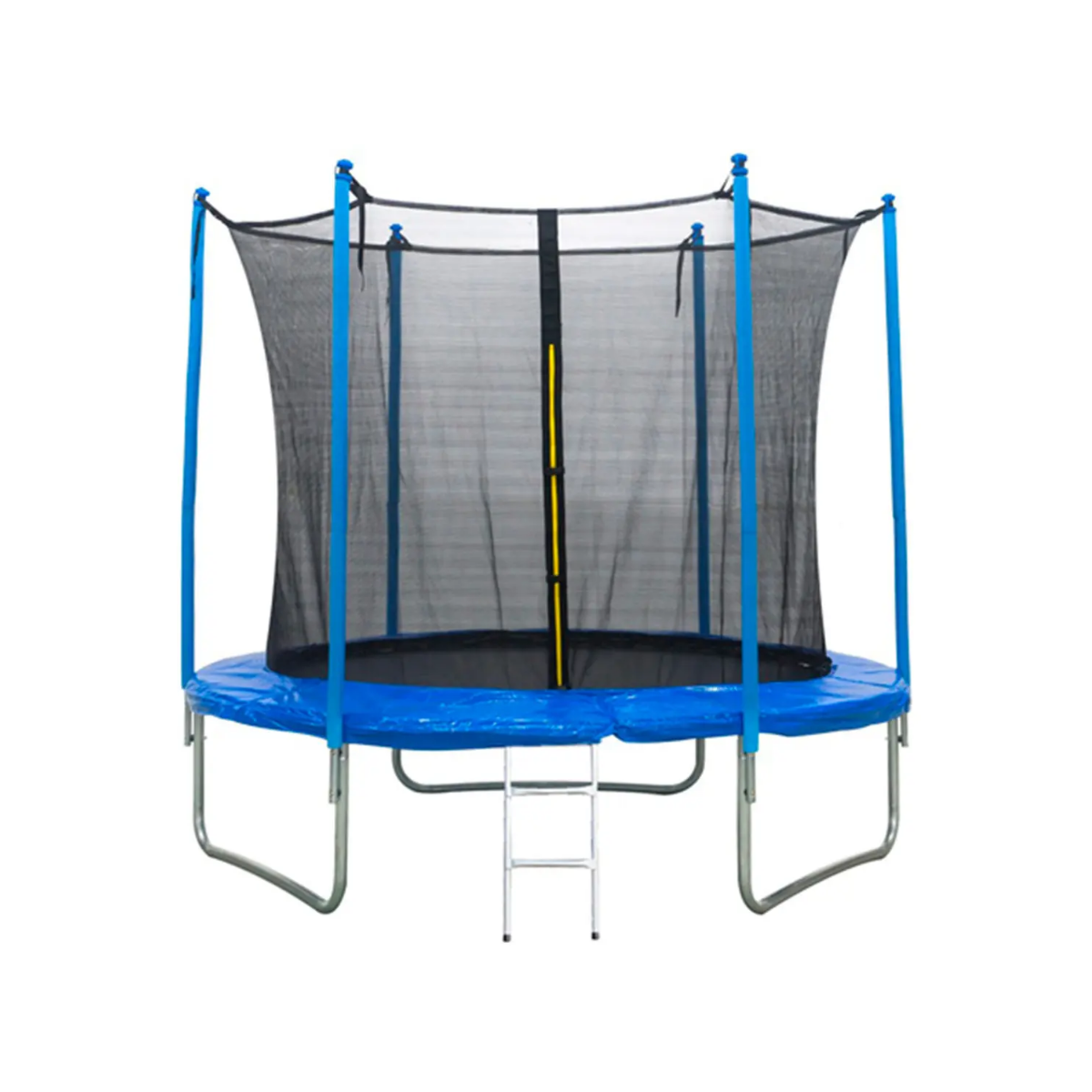 Cama Elástica Outdoors 243 cm con Red de Seguridad y Escalera