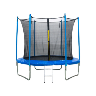 Cama Elástica Outdoors 243 cm con Red de Seguridad y Escalera
