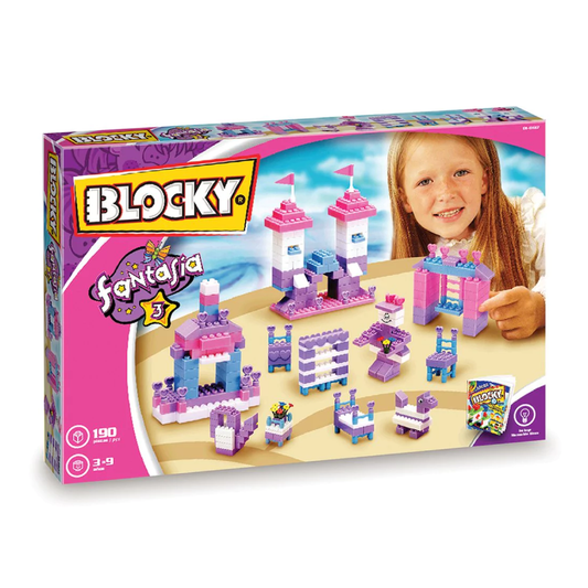 Blocky Fantasía 3 230 Piezas