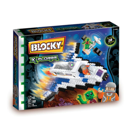 Blocky X-Plorer Transbordador 148 Piezas
