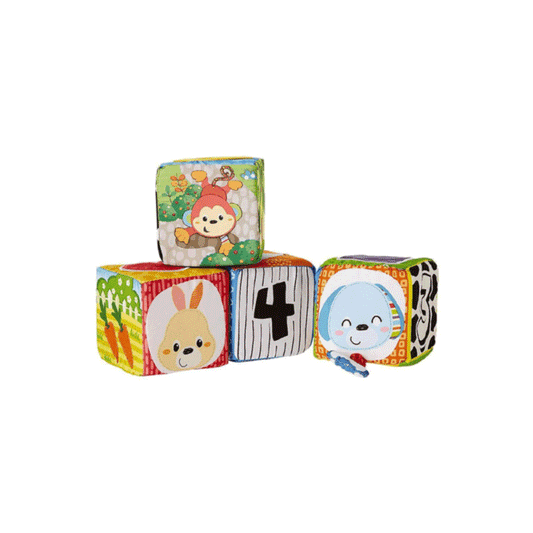 Bloques Soft De Animales WinFun