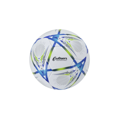 Pelota de Fútbol N° 5 Fury Cele350g ste y Azul - PVC Outdoors Professional