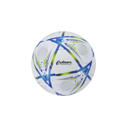 Pelota de Fútbol N° 5 Fury Cele350g ste y Azul - PVC Outdoors Professional