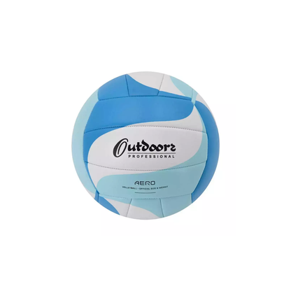 Pelota De Voleibol N°5 Celeste Pvc
