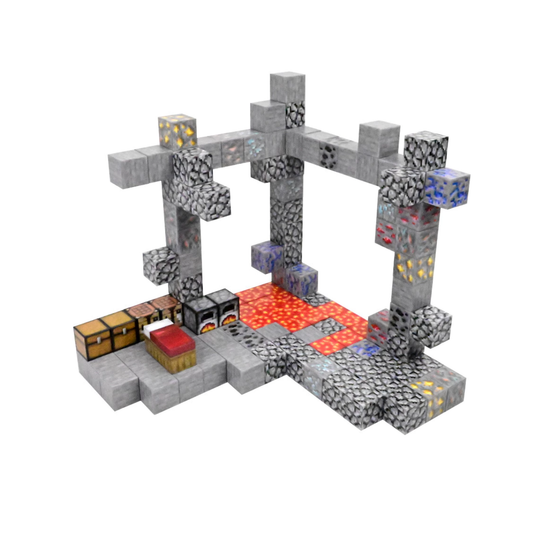 Set de Cubos Magnéticos Exploracion Minera