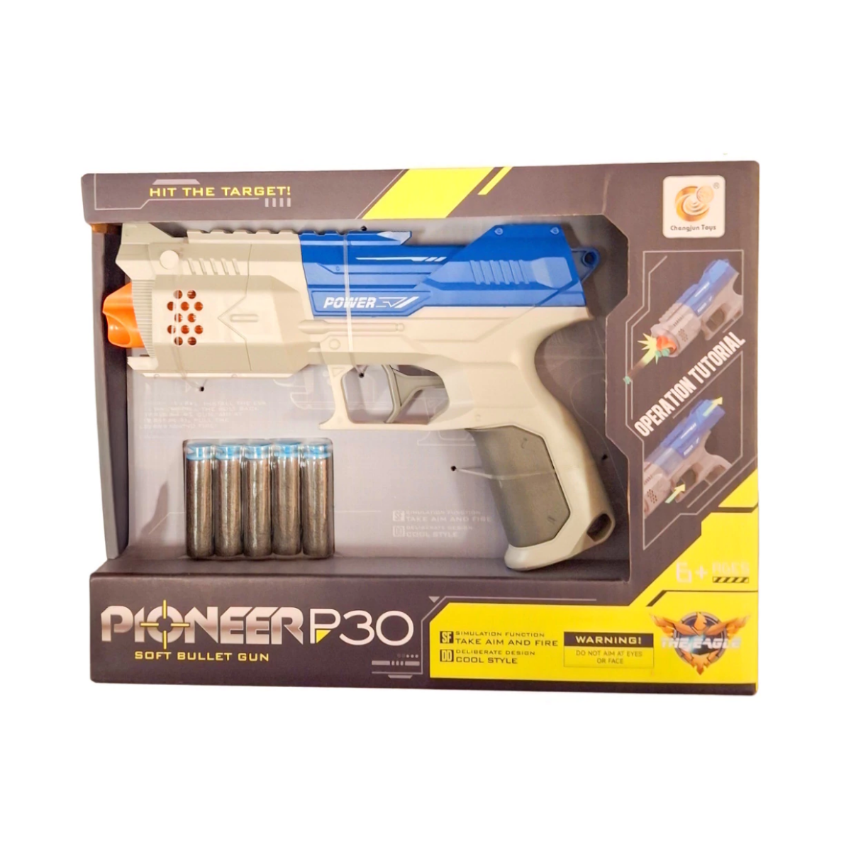 Pistola de Dardos EVA P30