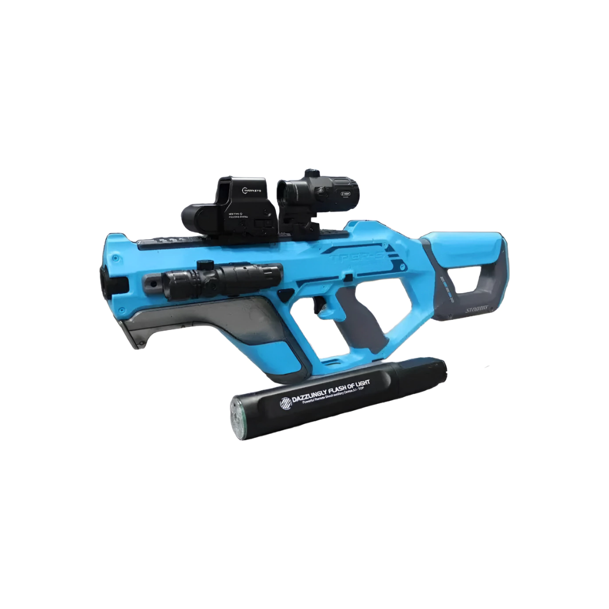 Lanzador de Bolas de Gel X1 con Accesorios