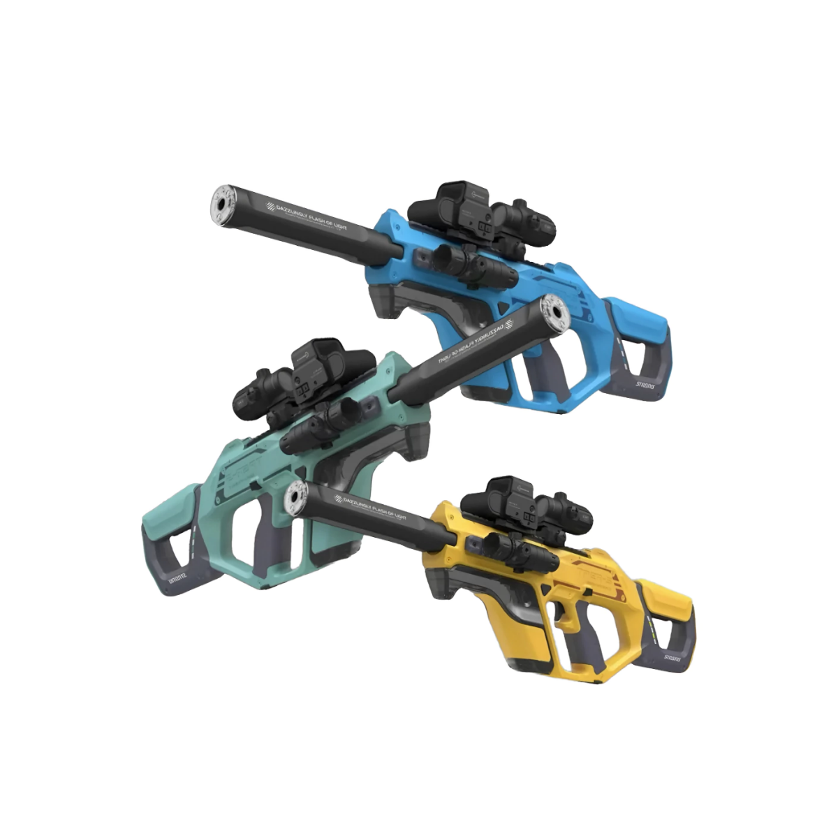 Lanzador de Bolas de Gel X1 con Accesorios