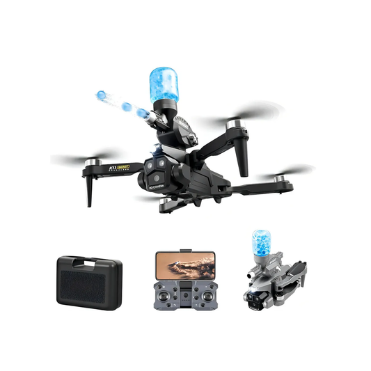 Drone K11 Max Dispara Bolas de Gel