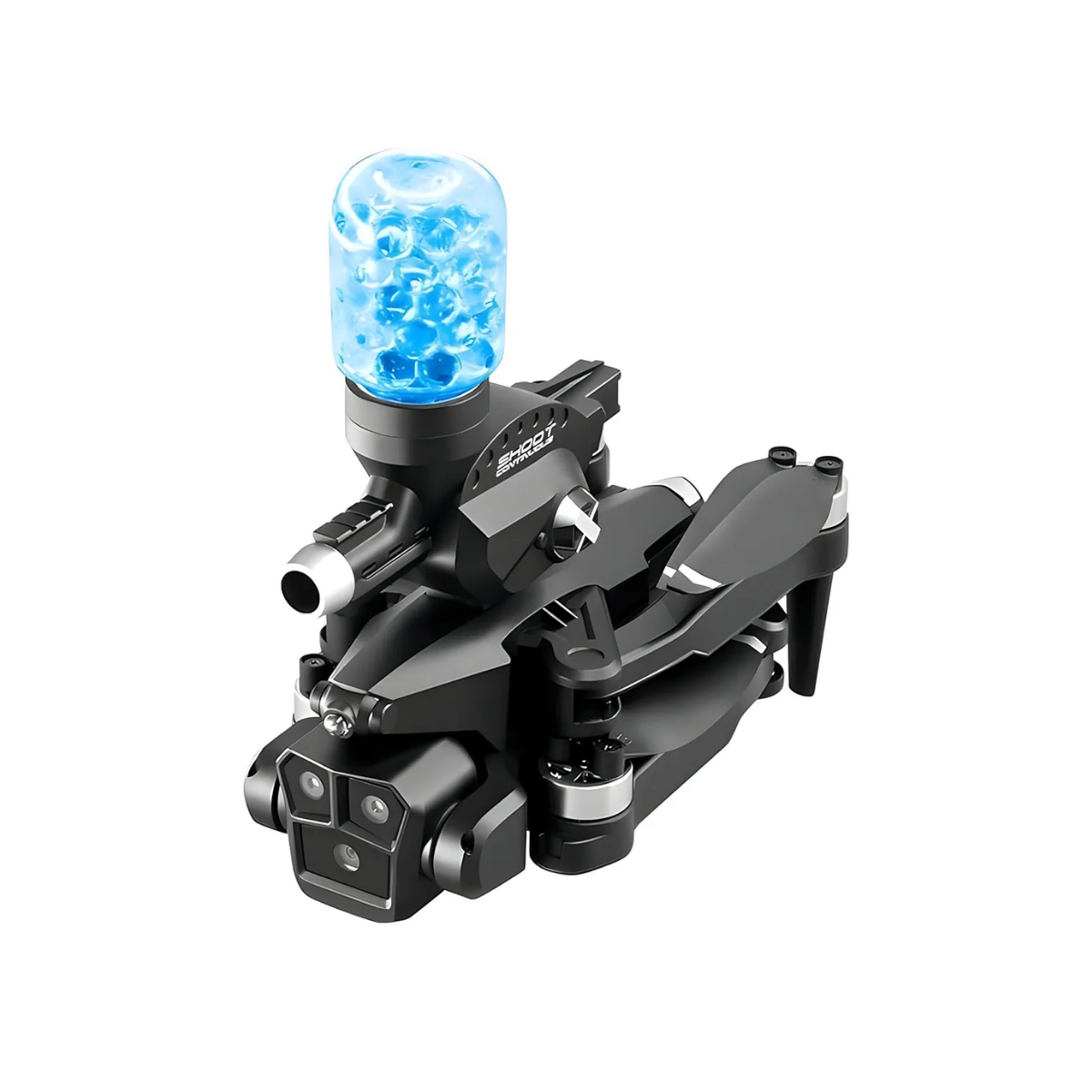 Drone K11 Max Dispara Bolas de Gel