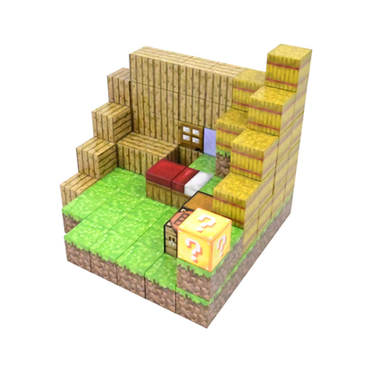 Set de Cubos Magnéticos El Rancho