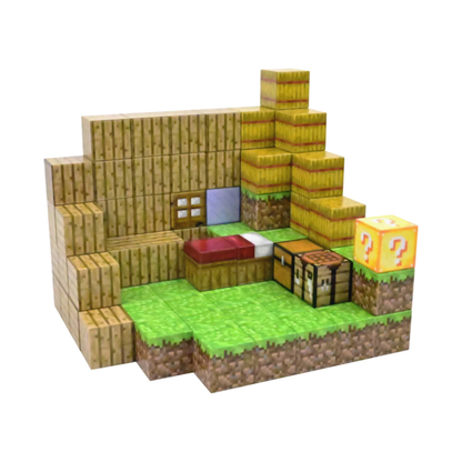 Set de Cubos Magnéticos El Rancho