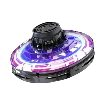 Mini Drone Giratorio 360° con Luces LED – Rojo