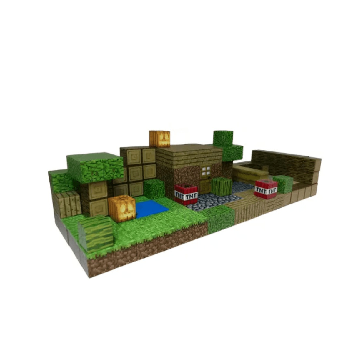 Set de Cubos Magnéticos Corazon De La Aldea