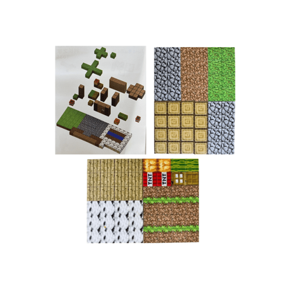 Set de Cubos Magnéticos Corazon De La Aldea