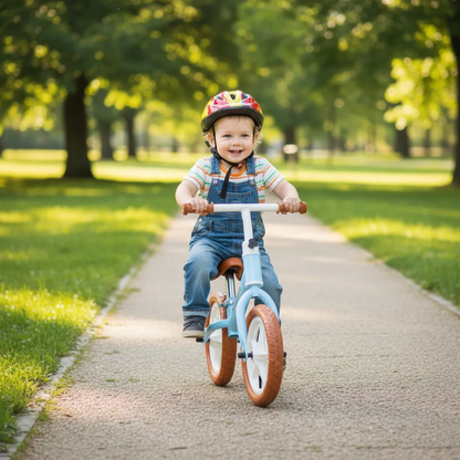 Camicleta Love 076 Celeste para Niños de 2 a 5 Años – Bici de Equilibrio sin Pedales