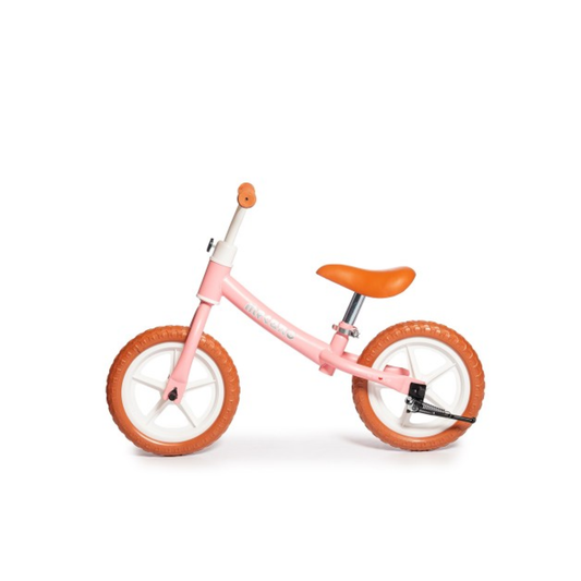 Camicleta Love 076 Rosa para Niños de 2 a 5 Años – Bici de Equilibrio sin Pedales