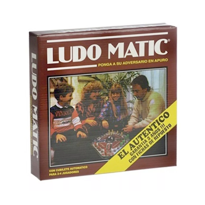 Juego de Mesa Ludo Matic Habano