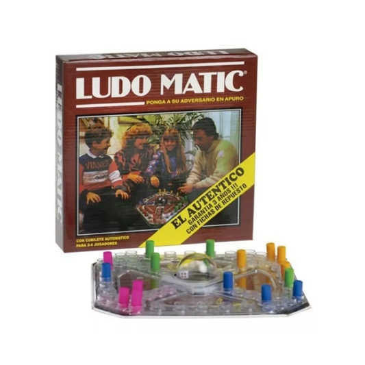 Juego de Mesa Ludo Matic Habano
