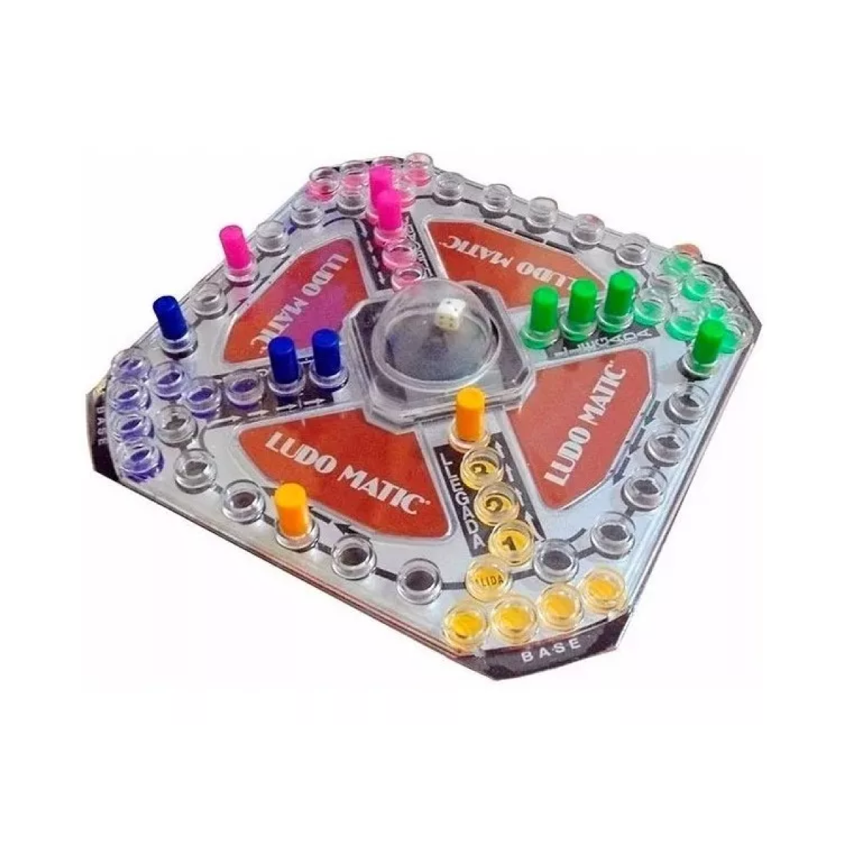 Juego de Mesa Ludo Matic Habano