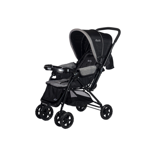 Cochecito de Juguete Party Gris