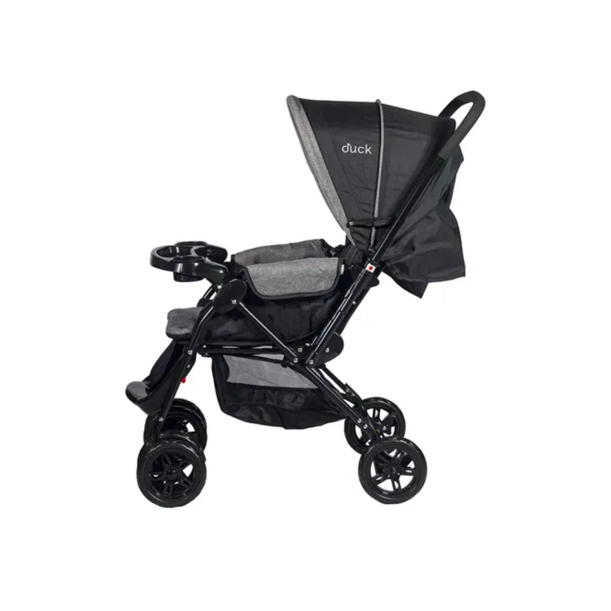 Cochecito de Juguete Party Gris