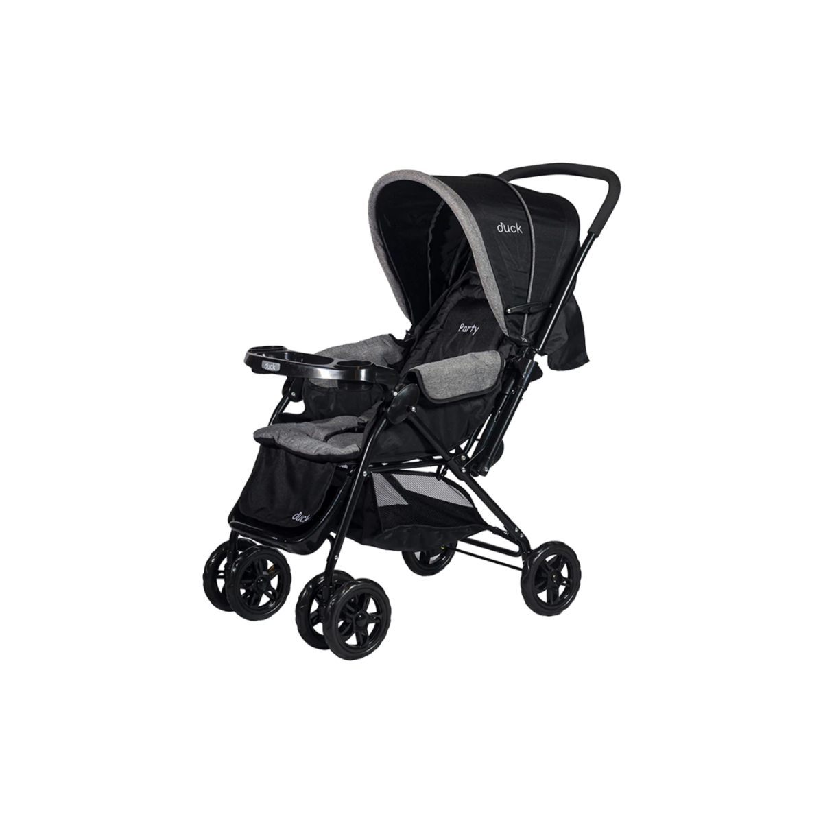 Cochecito de Paseo Streb Negro Modelo Party