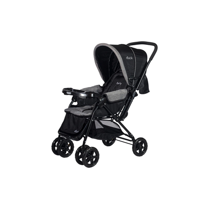 Cochecito de Paseo Streb Negro Modelo Party
