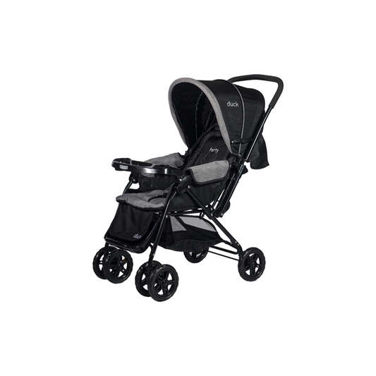 Cochecito de Paseo Streb Negro Modelo Party