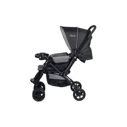 Cochecito de Paseo Streb Negro Modelo Party