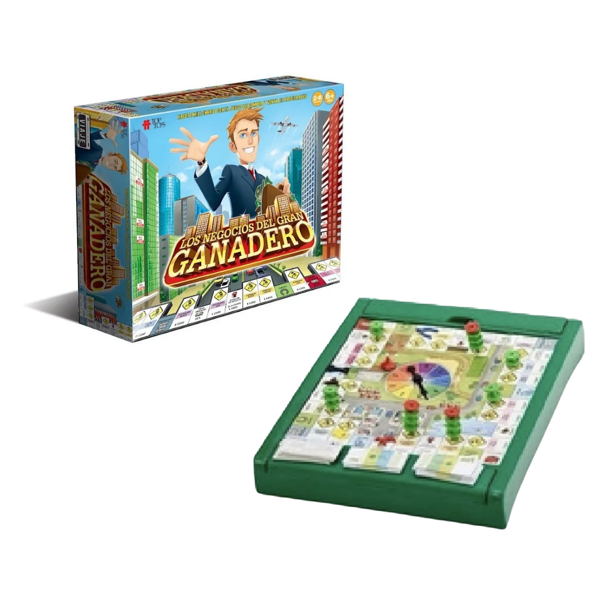 Los Negocios del Gran Ganadero – Juego de Compra y Venta