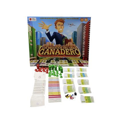 Los Negocios del Gran Ganadero – Juego de Compra y Venta