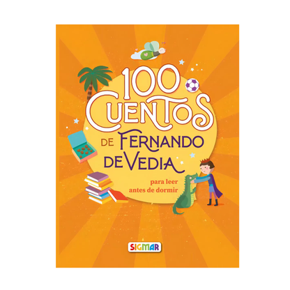 Libro 100 Cuentos De Fernando De Vedia Sigmar