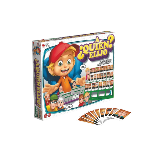 Juego de Mesa ¿A Quién Elijo? Top Toys
