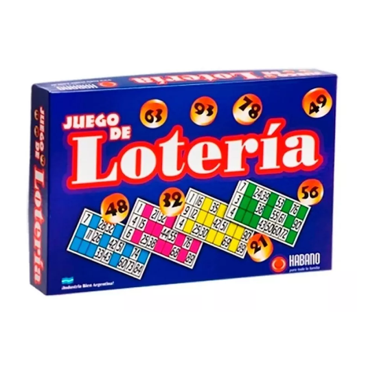 Juego de Mesa Lotería Familiar Habano