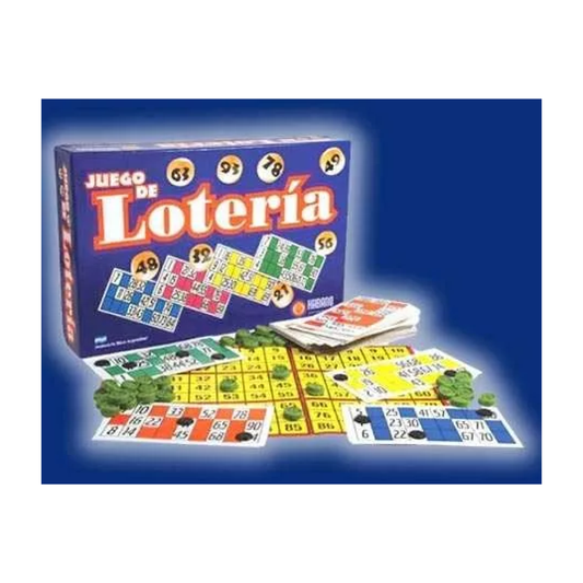 Juego de Mesa Lotería Familiar Habano