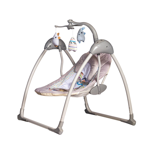 Duck Columpio Mecedor Gris