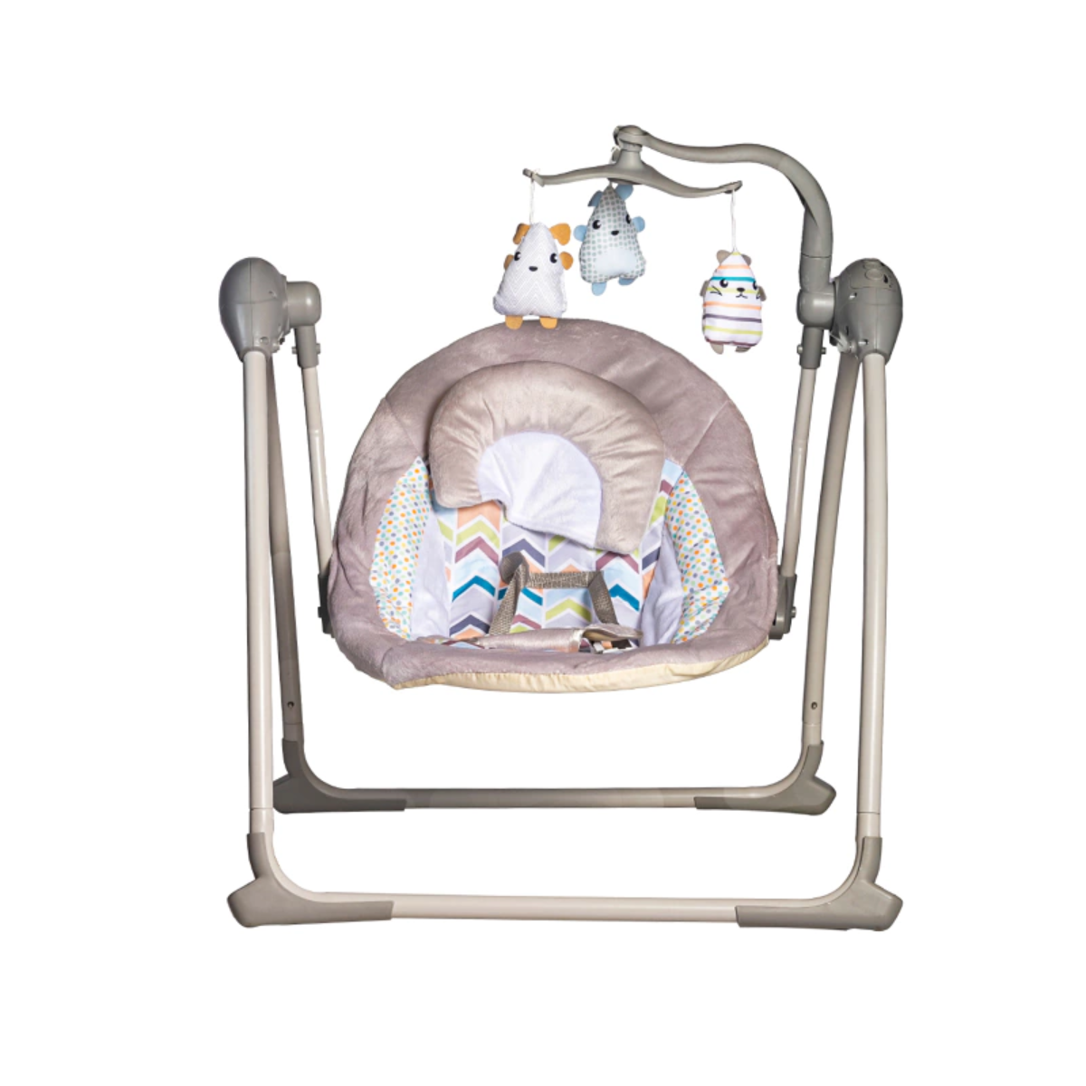 Duck Columpio Mecedor Gris