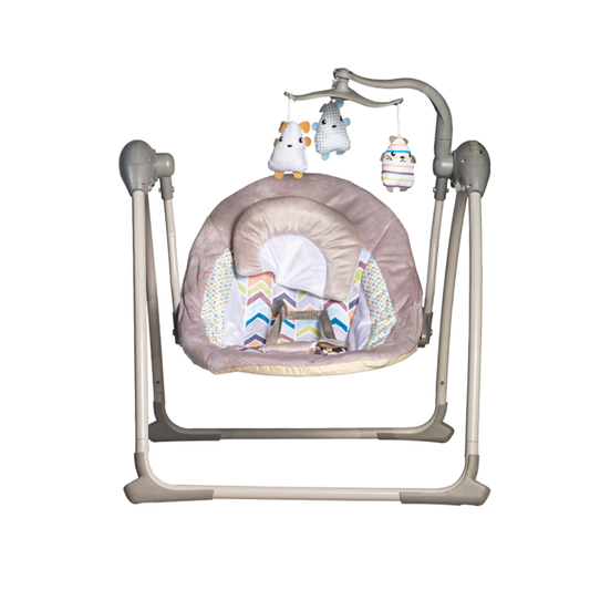 Duck Columpio Mecedor Gris