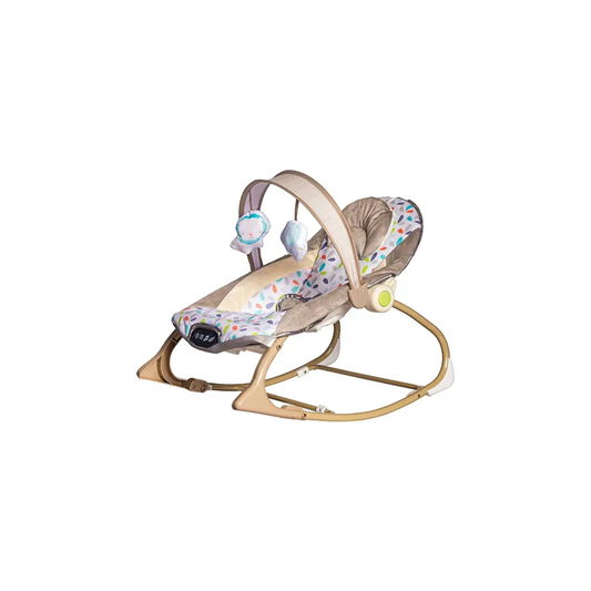 Reposera Mecedora Marrón
