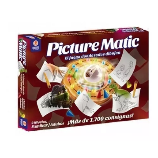 Juego de Mesa Picture Magic Habano
