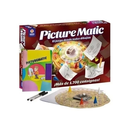 Juego de Mesa Picture Magic Habano