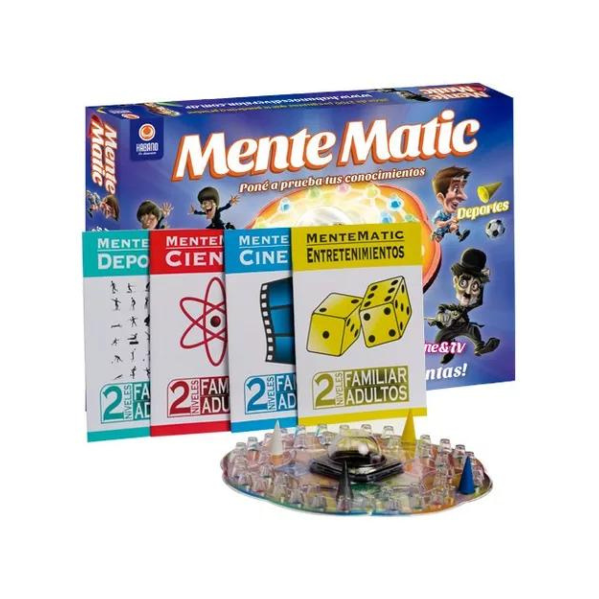 Juego De Mesa Mentematic De Lujo