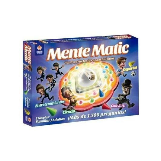 Juego De Mesa Mentematic De Lujo