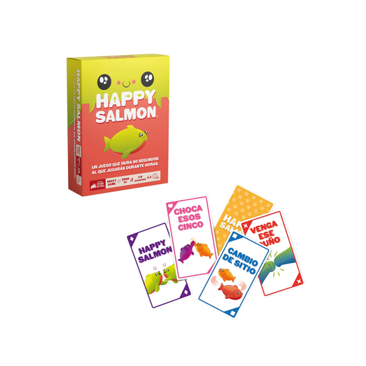 Juego De Cartas Happy Salmon Top Toys