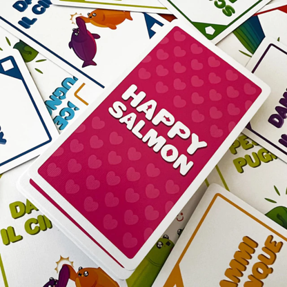 Juego De Cartas Happy Salmon Top Toys