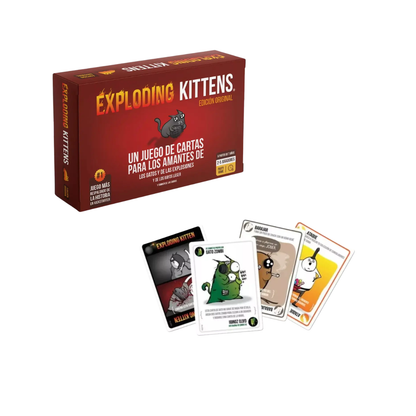 Exploding kittens edición original