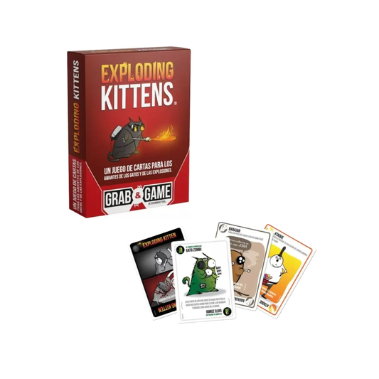 Juego De Mesa Exploding Kittens Top Toys